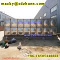 55cbm square galvanizing water tank price for sale